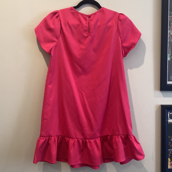 Amazon Dresses Hot Pink Mini Dress Poshmark